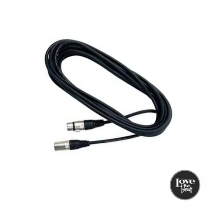 Rockcable - Cable para micrófono XLR  RCL30355D7 BK