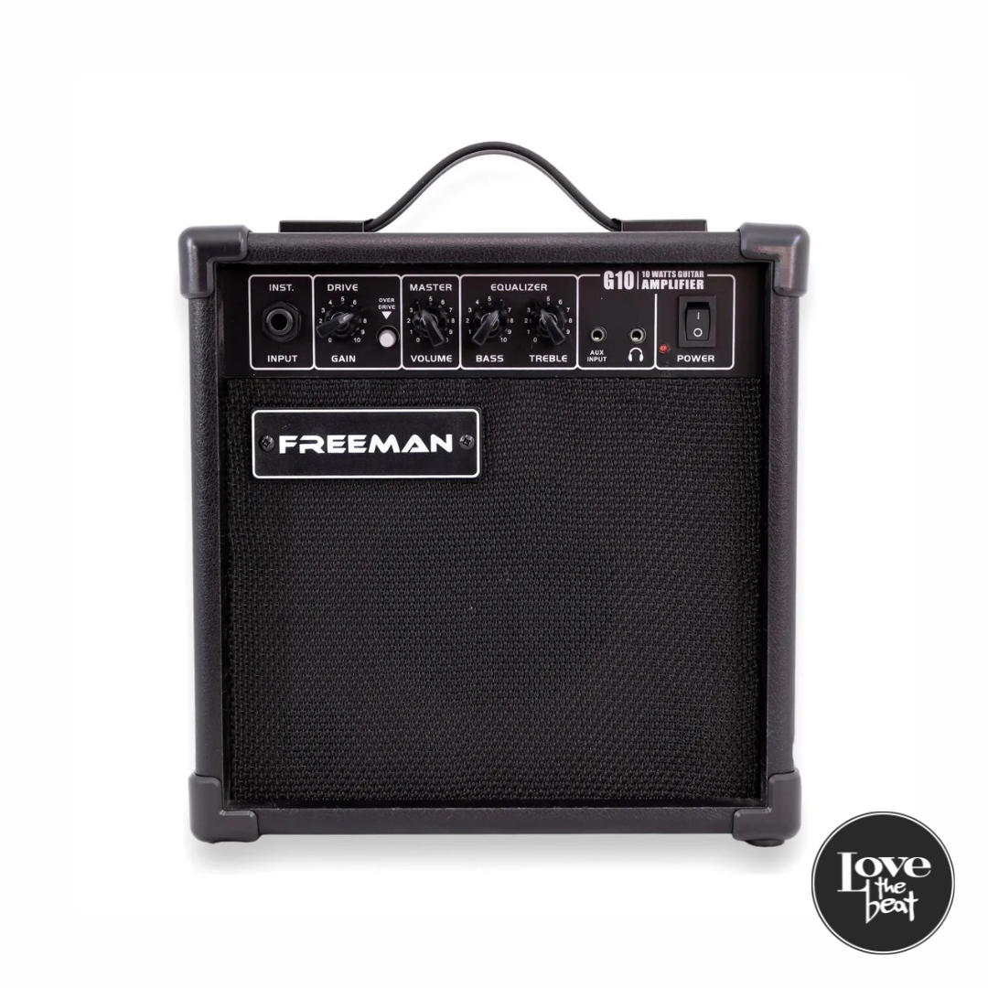 Freeman - Amplificador Combo Guitarra 10W G10