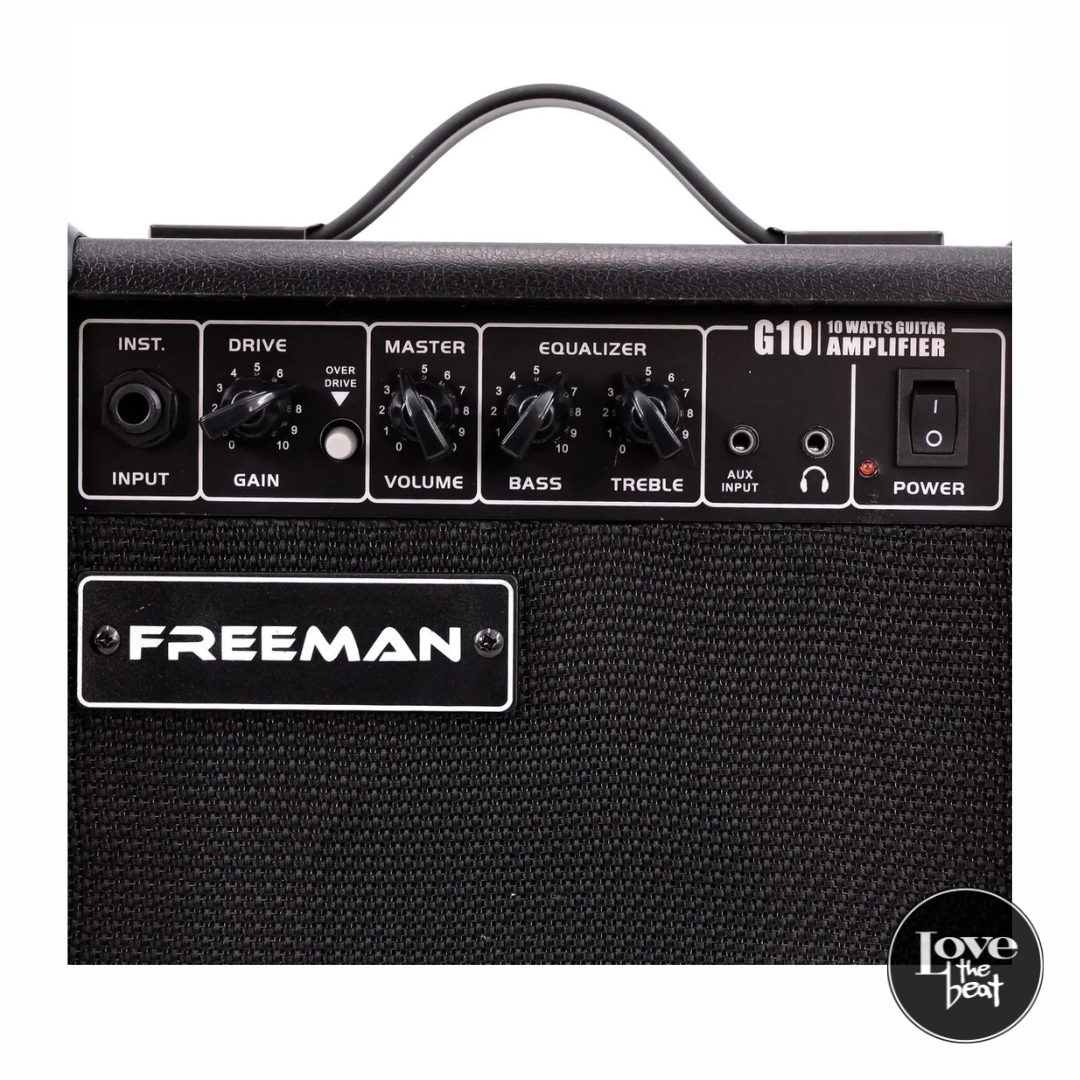 Freeman - Amplificador Combo Guitarra 10W G10