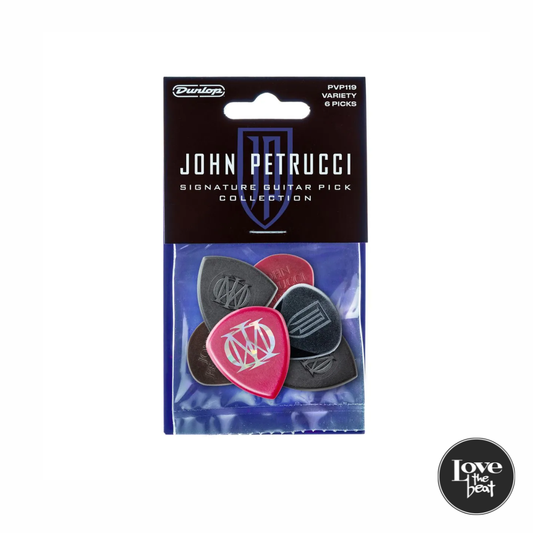 Dunlop - Uñetas Variadas Collector Series John Petrucci
