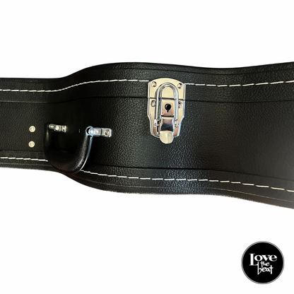 Hard Case Guitarra Clásica Case CASEHRIG-BK