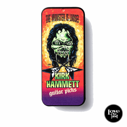 Dunlop - Uñetas Collector Series Kirk 'The Monster' Hammett con cajita