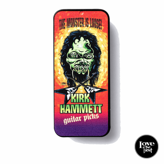 Dunlop - Uñetas Collector Series Kirk 'The Monster' Hammett con cajita