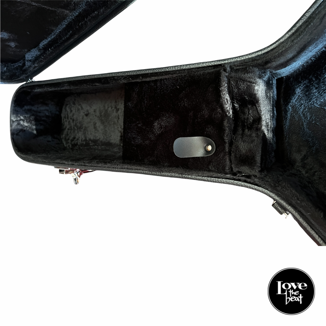 Hard Case Guitarra Clásica Case CASEHRIG-BK