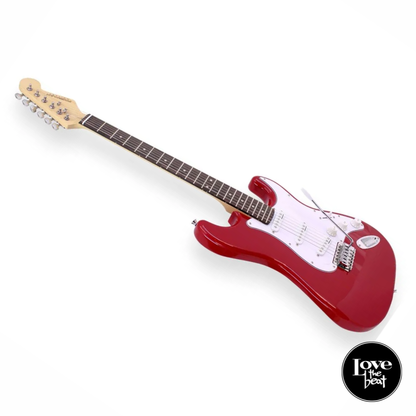 Freeman - Pack Guitarra Eléctrica Rockstarter Red