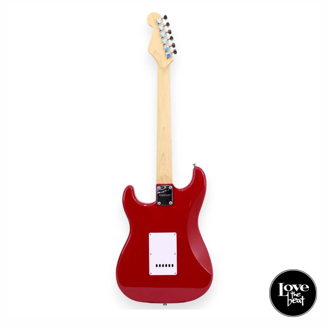 Freeman - Pack Guitarra Eléctrica Rockstarter Red