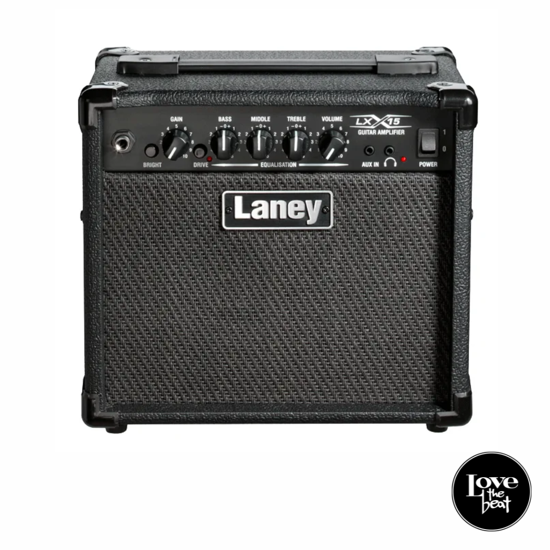 Laney - Amplificador Combo Guitarra LX15