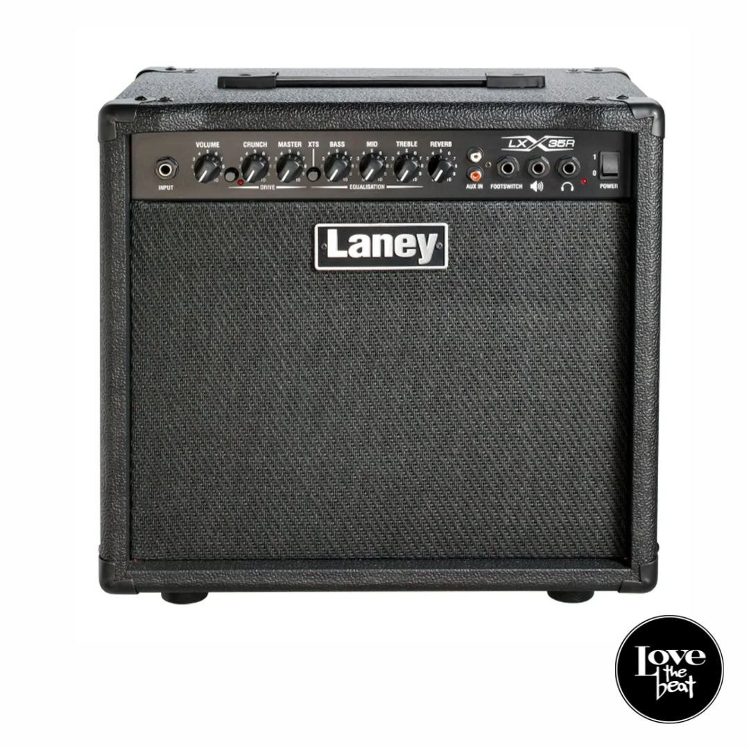 Laney - Amplificador Combo Guitarra LX35R