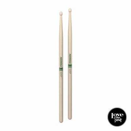 ProMark - Baquetas RBHR625AW 2B Rebound Raw Hickory Punta madera