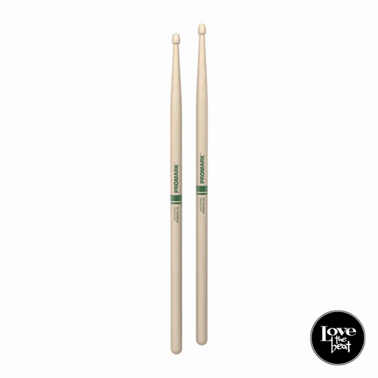 ProMark - Baquetas RBHR625AW 2B Rebound Raw Hickory Punta madera