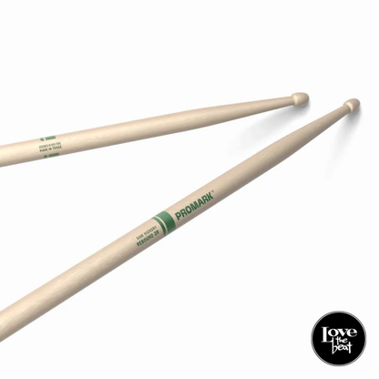 ProMark - Baquetas RBHR625AW 2B Rebound Raw Hickory Punta madera