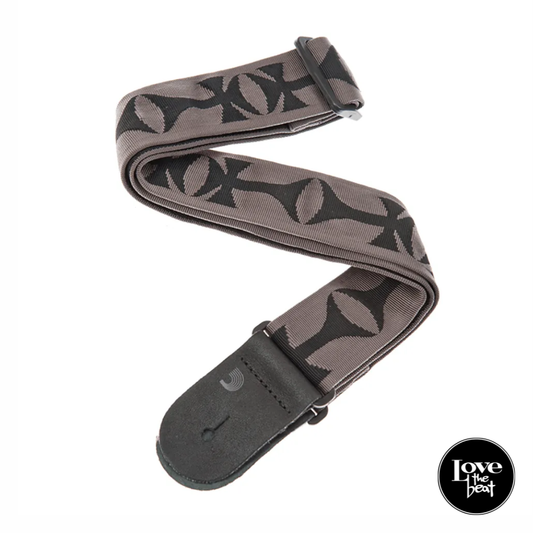 D'Addario - Planet Waves Dark Cross Woven Strap