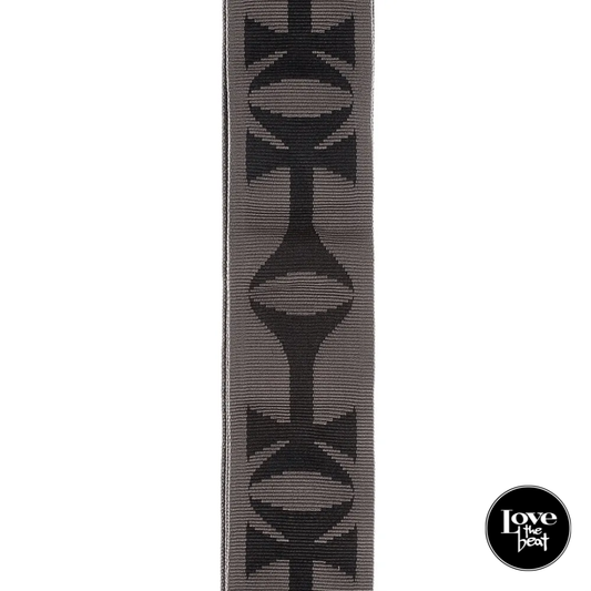 D'Addario - Planet Waves Dark Cross Woven Strap