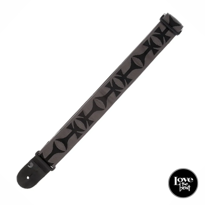 D'Addario - Planet Waves Dark Cross Woven Strap