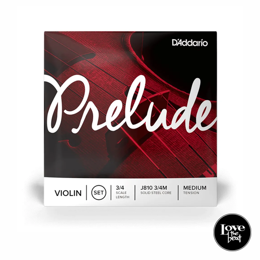 D'Addario - Encordado para Violín Prelude J810 3/4M