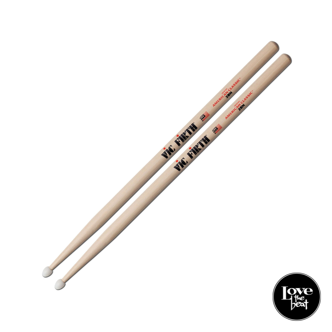 Vic Firth - Baqueta American Classic 2BN punta de nylon