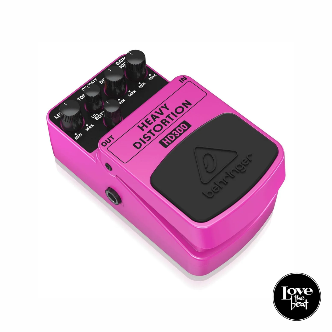 Behringer - Pedal Heavy Distortion HD300