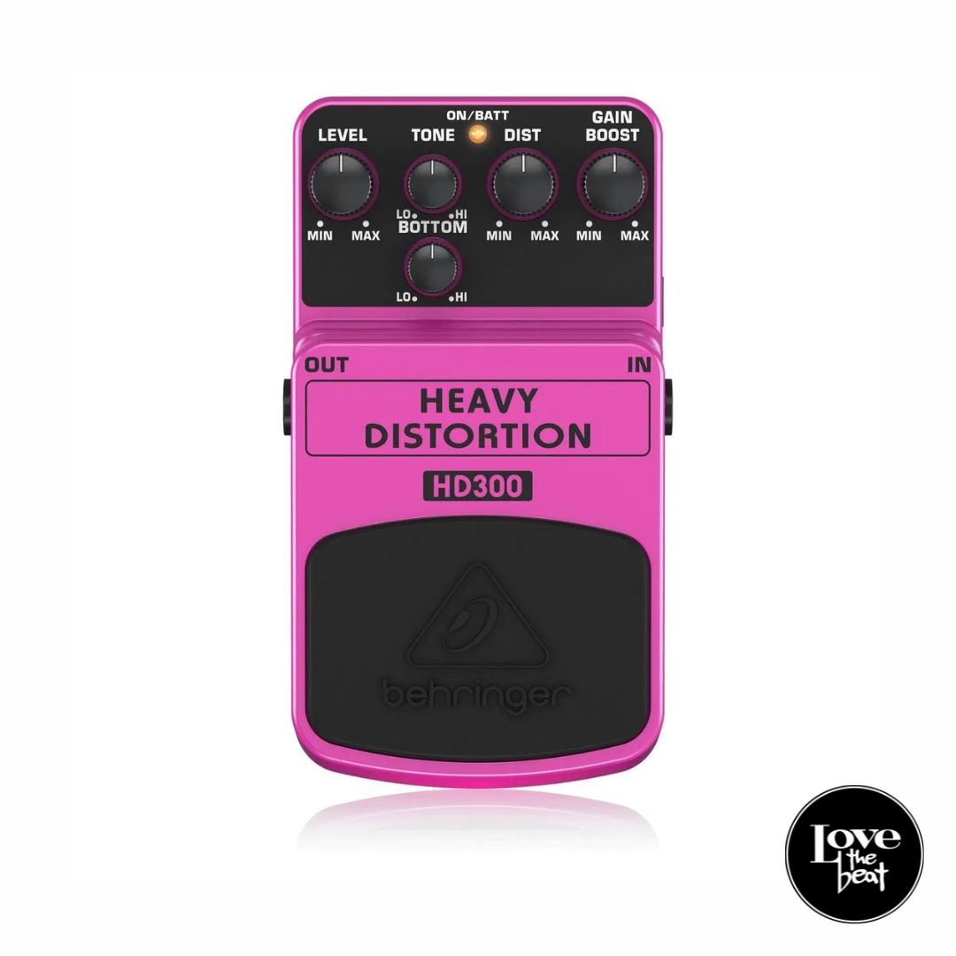 Behringer - Pedal Heavy Distortion HD300