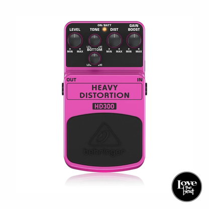 Behringer - Pedal Heavy Distortion HD300