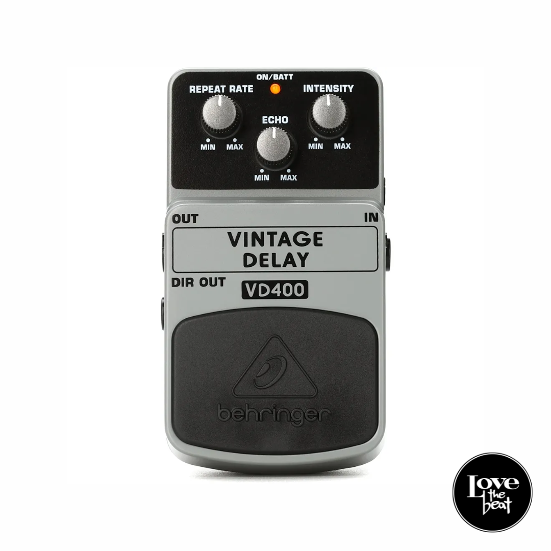 Behringer - Pedal Vintage Delay VD400
