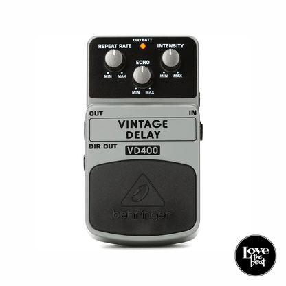 Behringer - Pedal Vintage Delay VD400