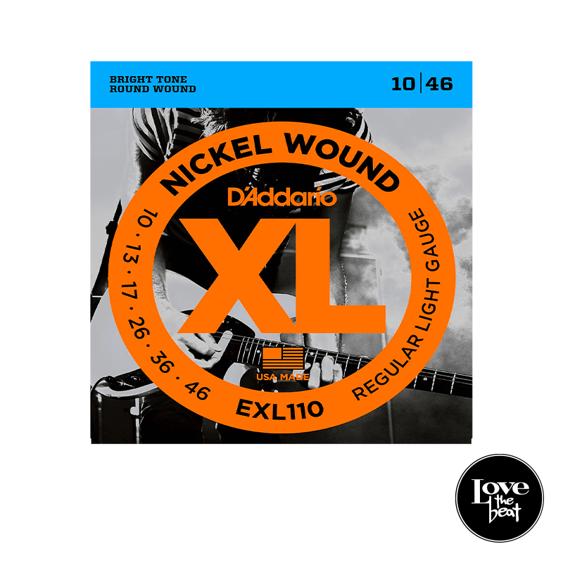 D'Addario - Encordado para guitarra eléctrica EXL110