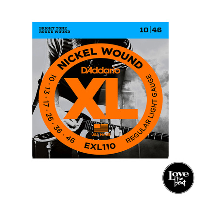 D'Addario - Encordado para guitarra eléctrica EXL110
