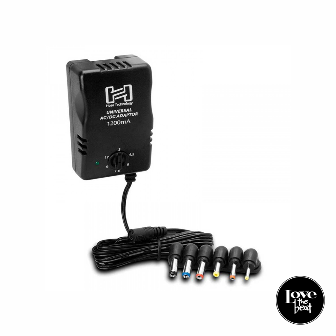 Adaptador de Corriente Alterna Universal ACD-477 Regulable hasta 12V