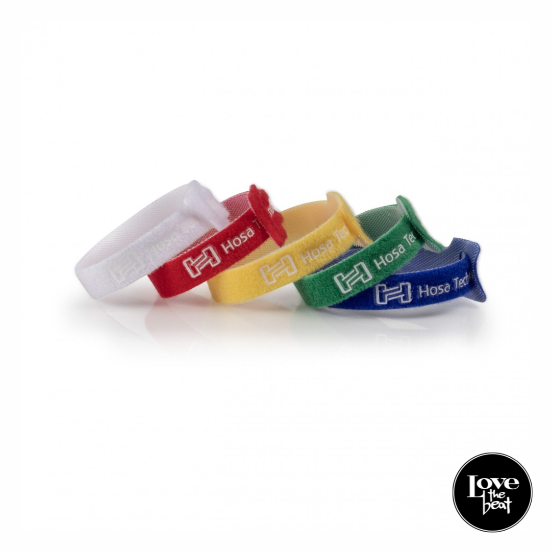 Amarras Hook & Loop Colores- WTI-508-MULTI (50 unidades)