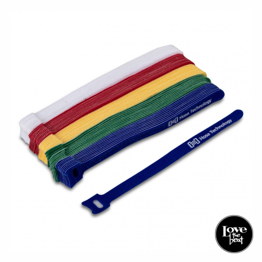Amarras Hook & Loop Colores- WTI-508-MULTI (50 unidades)