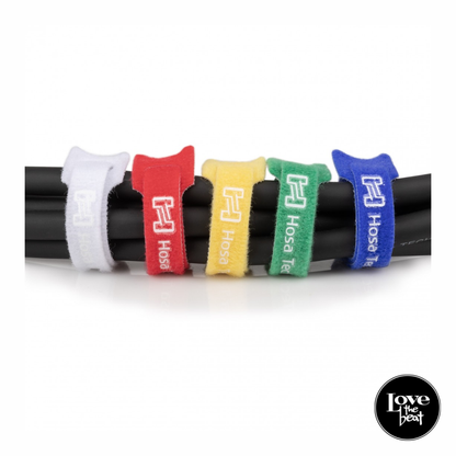 Amarras Hook & Loop Colores- WTI-508-MULTI (50 unidades)