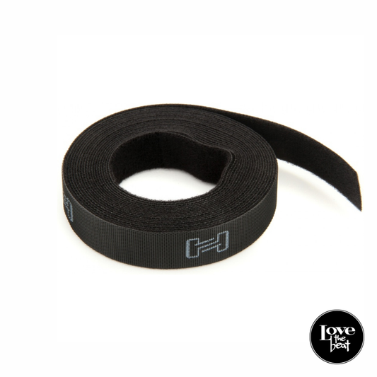 Amarras para Organizar Cables- Rollo de 1.9cm ancho x 4.52metros- Hosa WTI-501