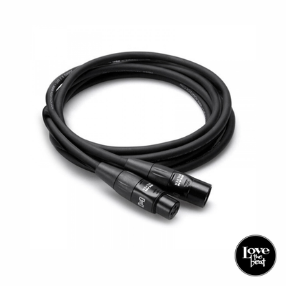 Cable Pro Mic XLR Macho a XLR Hembra (30 mts) - Hosa HMIC-100