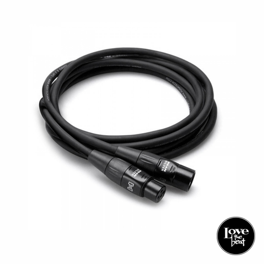 Cable Pro Mic XLR Macho a XLR Hembra (30 mts) - Hosa HMIC-100