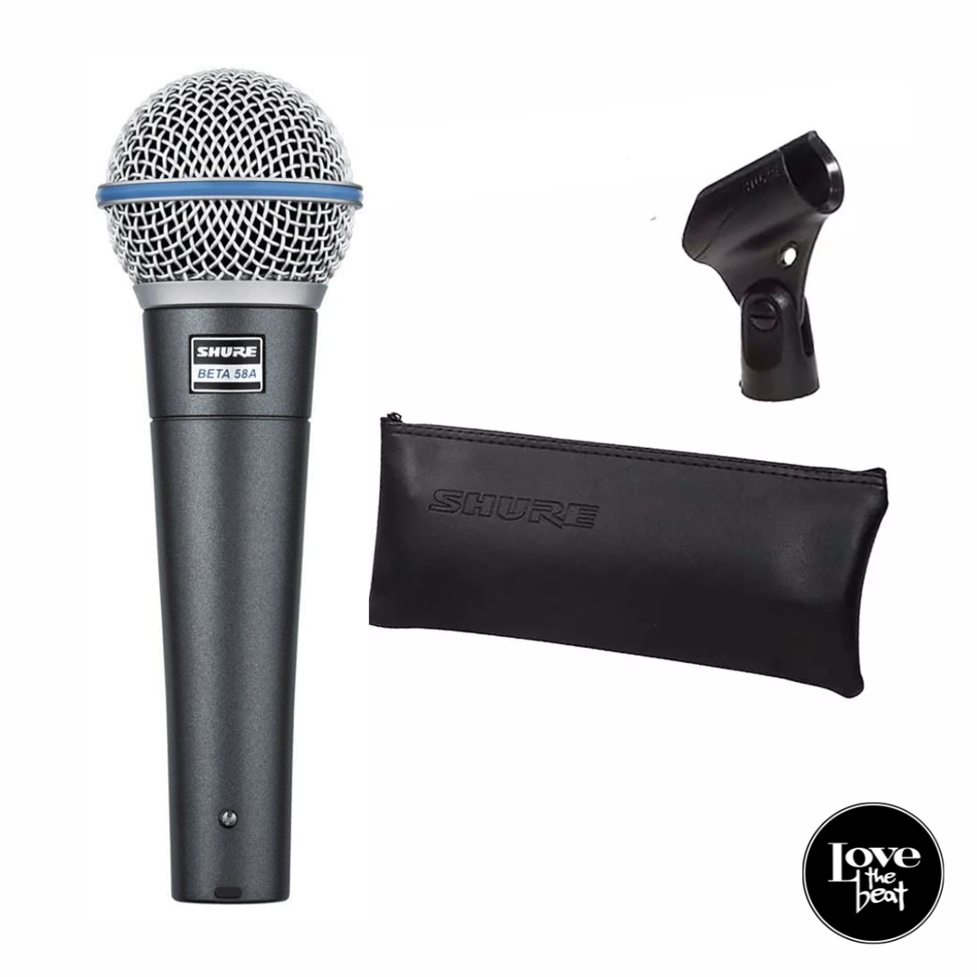 Micrófono vocal BETA 58A