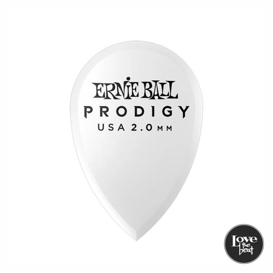 Ernie Ball - Uñetas Prodigy Teardrop