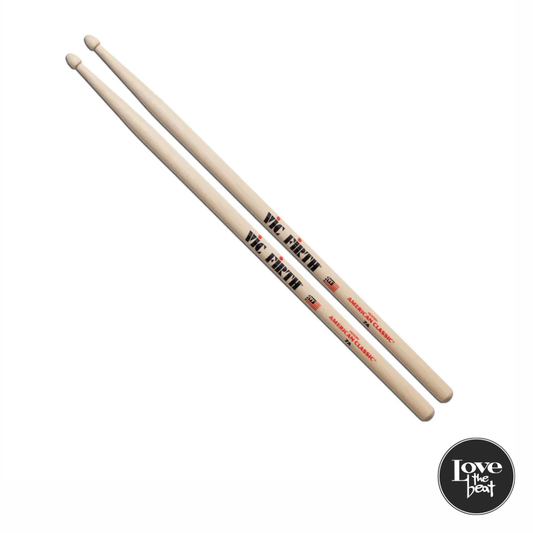 Vic Firth - Baqueta 7A punta de madera