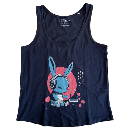 Beat Bunny Tank Mujer