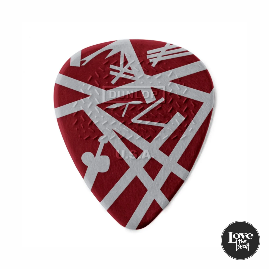 Dunlop - Uñetas Signature Series Eddie Van Halen Red Shark