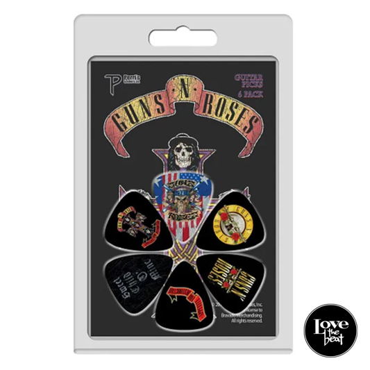 Perri's Leathers - Uñetas Guns n' Roses Collector Series LP-GR2