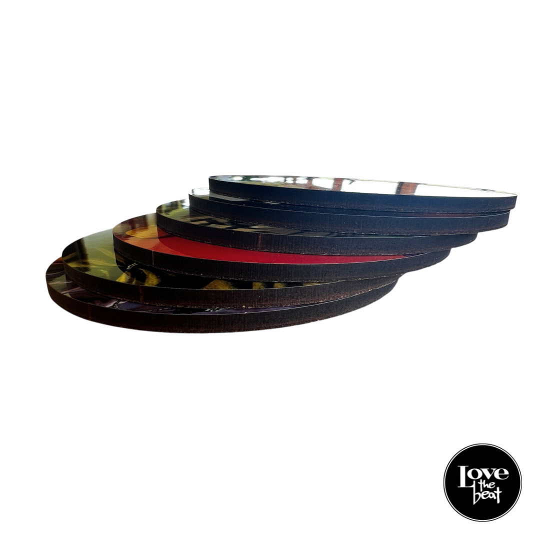 Love The Beat Posavasos - Colección Classic Rock