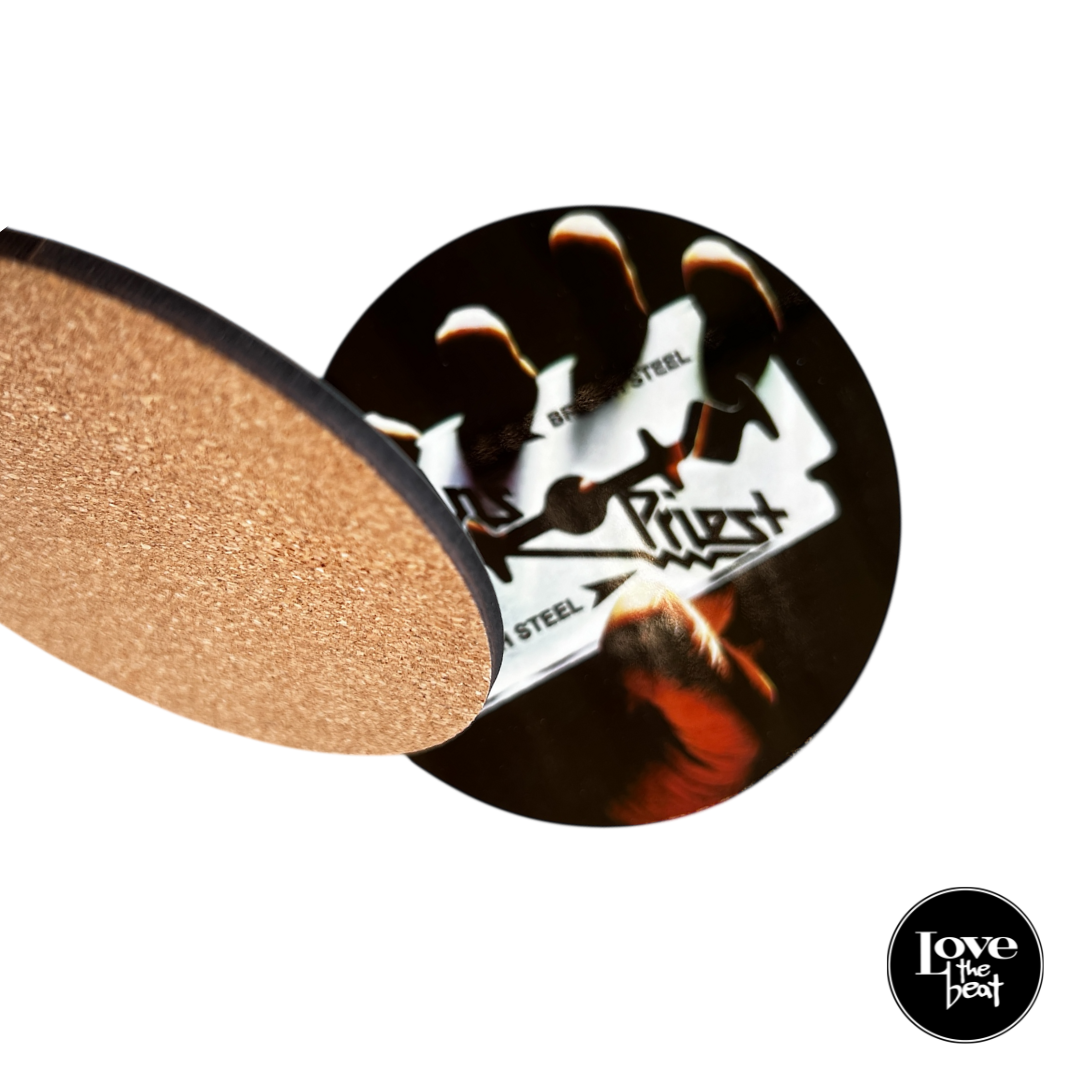 Love The Beat Posavasos - Colección Classic Rock