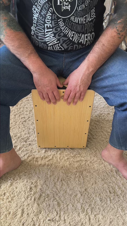 Cajón Peruano Artesanal