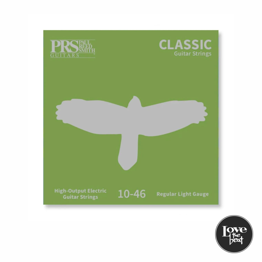 PRS - Encordado para guitarra eléctrica Classic Regular Light Gauge