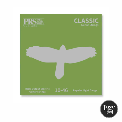 PRS - Encordado para guitarra eléctrica Classic Regular Light Gauge