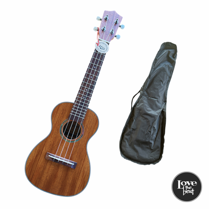 Accacia - Ukelele Concierto Cedro 23" con Funda