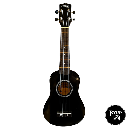 Accacia - Ukelele Eco Negro