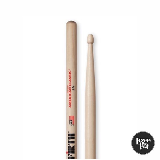 Vic Firth - Baqueta 5A punta de madera